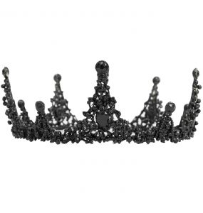 Black 'Dark Princess' Crown