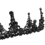 Black 'Dark Princess' Crown