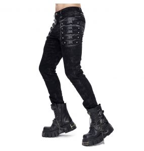 Black 'Stormshadow' Pants