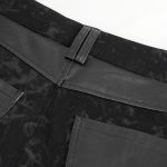 Black 'Stormshadow' Pants