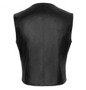 Gilet Asymétrique 'Dubius' Noir