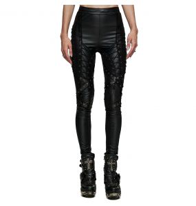 Black 'Poison' Leggings