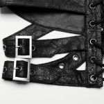 Black 'Sexy Hollow' Waist Corset