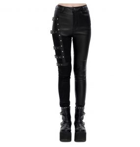 Black 'Liuva' Pants