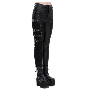 Black 'Liuva' Pants