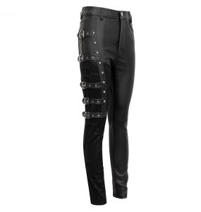 Black 'Liuva' Pants