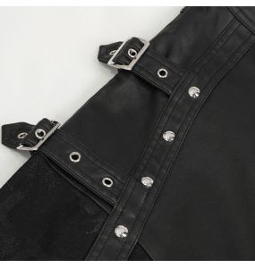 Black 'Liuva' Pants