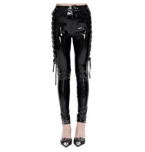 Pantalon 'Alwina' Noir