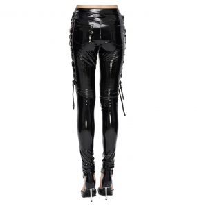 Black 'Alwina' Pants