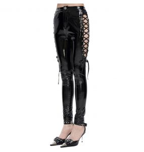 Black 'Alwina' Pants