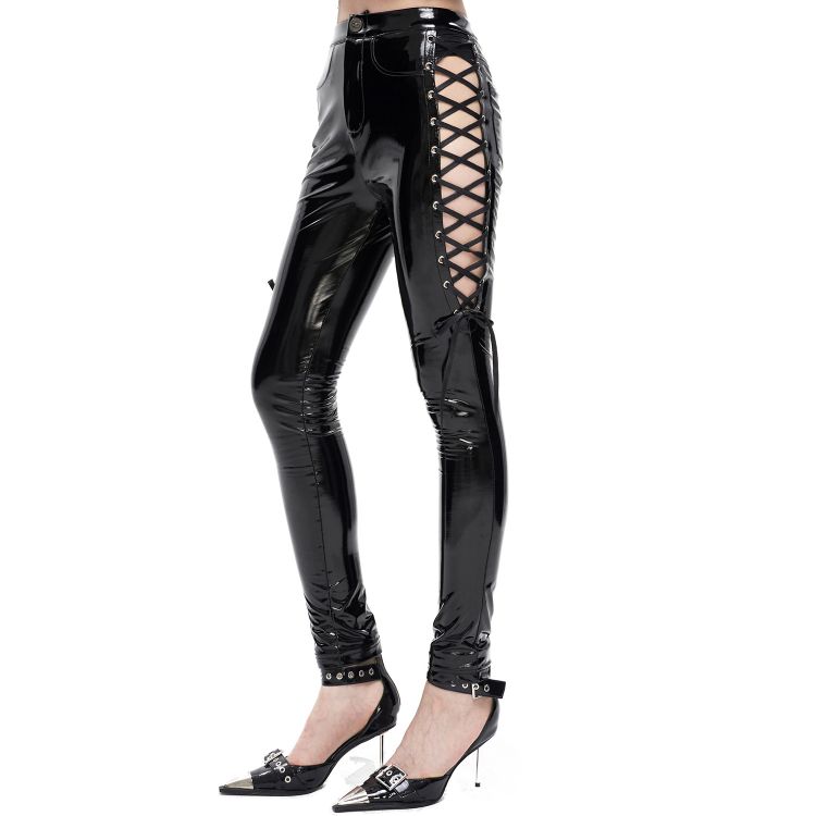 Pantalon 'Alwina' Noir