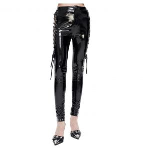 Black 'Alwina' Pants