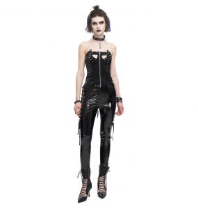 Nouveau produit : Black velvet leggings with skull and rose patterns Bite  Me KILLSTAR gothic nugoth Vous aimez ?…