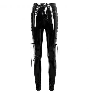 Black 'Alwina' Pants