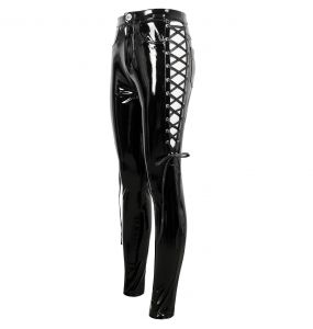 Pantalon 'Alwina' Noir