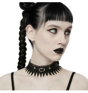 Choker 'Geloyra' Noir