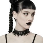 Choker 'Geloyra' Noir