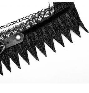 Choker 'Geloyra' Noir