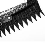 Choker 'Geloyra' Noir