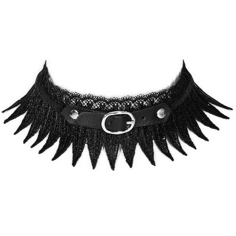 Choker 'Geloyra' Noir