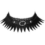 Choker 'Geloyra' Noir