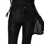 Pantalon Évasé 'Geloyra' Noir