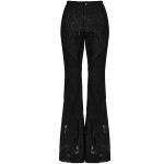 Pantalon Évasé 'Geloyra' Noir