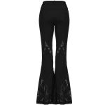 Pantalon Évasé 'Geloyra' Noir