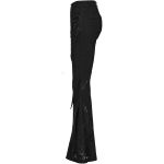 Pantalon Évasé 'Geloyra' Noir