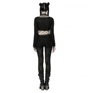 Black 'Goisvintha' Leggings