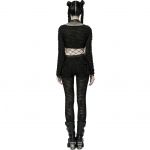 Black 'Goisvintha' Leggings