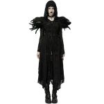 Black Artificial Feathers 'Raven' Shoulder Accessory