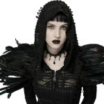 Black 'Gothic Glamorous' Choker