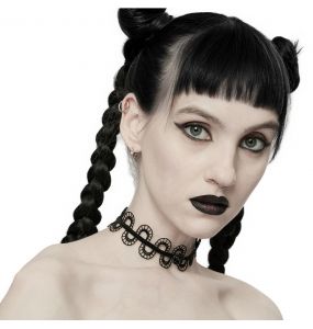 Black 'Gudeliva' Choker