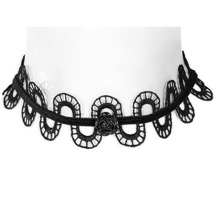 Black 'Gudeliva' Choker