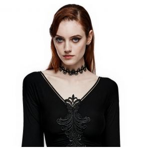 Black 'Gudeliva' Choker