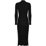 Black 'Yeslana' Dress