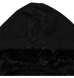 Black Gothic Lolita 'Dolly' Hooded Coat