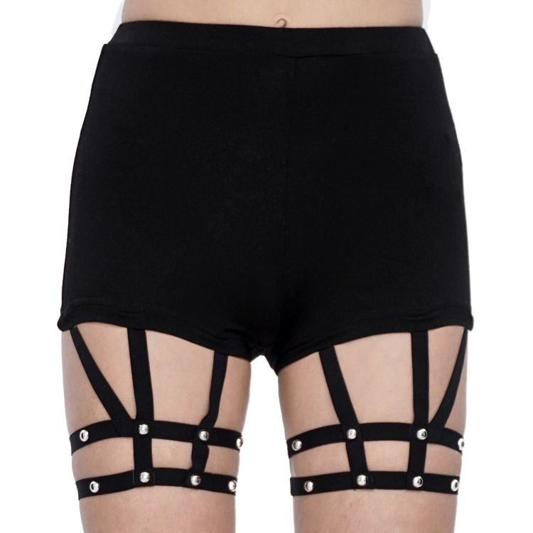 Short 'Emelia' en Coton Noir