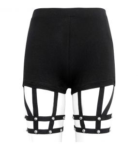 Short 'Emelia' en Coton Noir