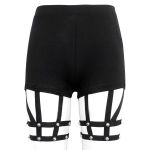 Short 'Emelia' en Coton Noir