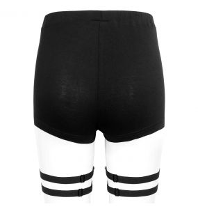 Short 'Emelia' en Coton Noir