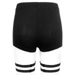 Short 'Emelia' en Coton Noir