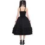 Black 'Emelia' Half Skirt