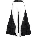 Black 'Emelia' Half Skirt