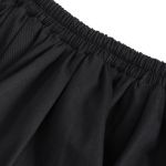 Black 'Emelia' Half Skirt