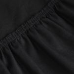 Black 'Emelia' Half Skirt