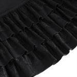 Black 'Emelia' Half Skirt