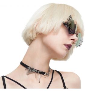 Black 'Erelieva' Choker