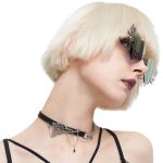 Black 'Erelieva' Choker